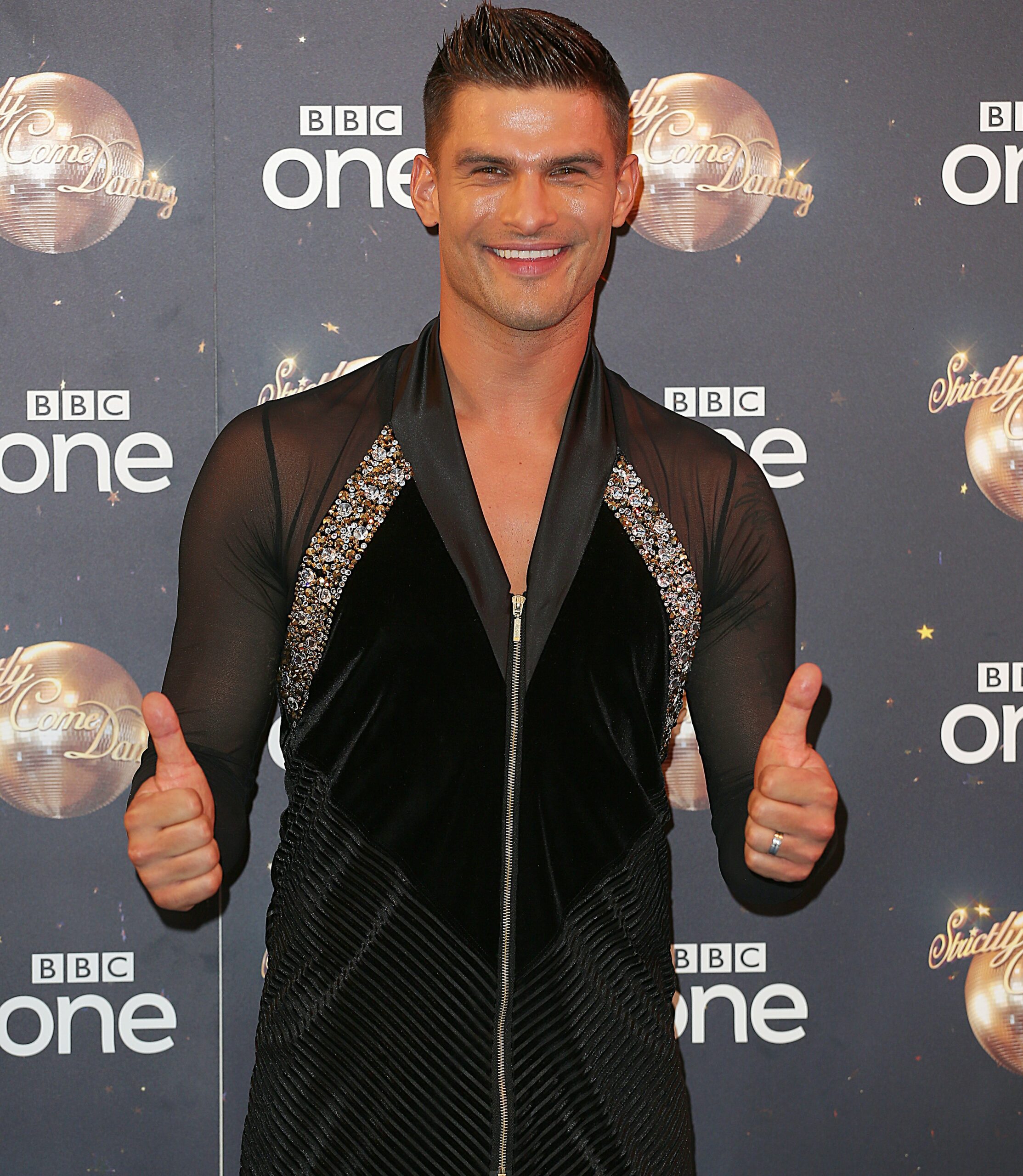 Strictly Come Dancing pro Aljaž Škorjanec