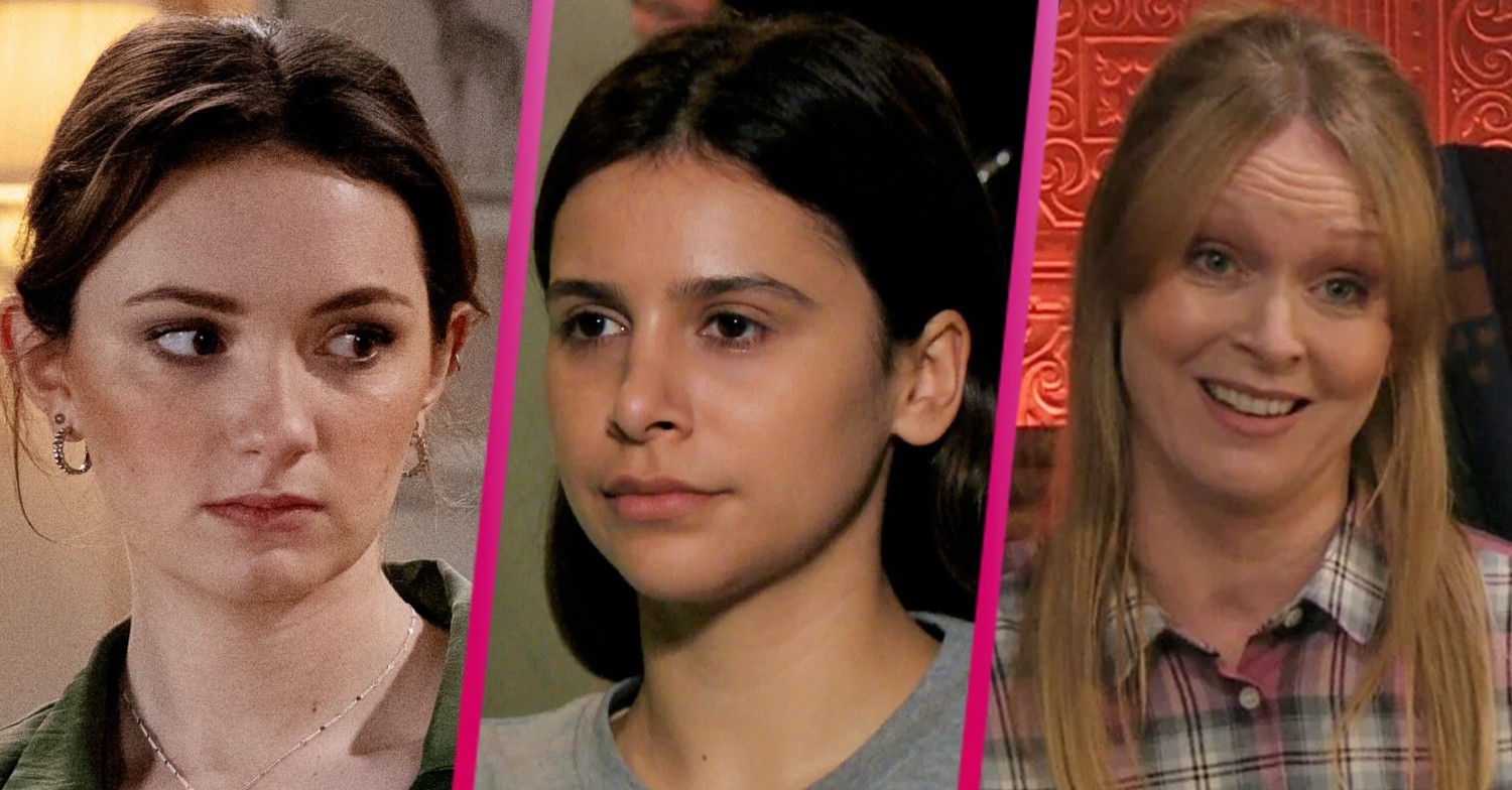 Emmerdale spoilers comp Gabby Meena and Vanessa