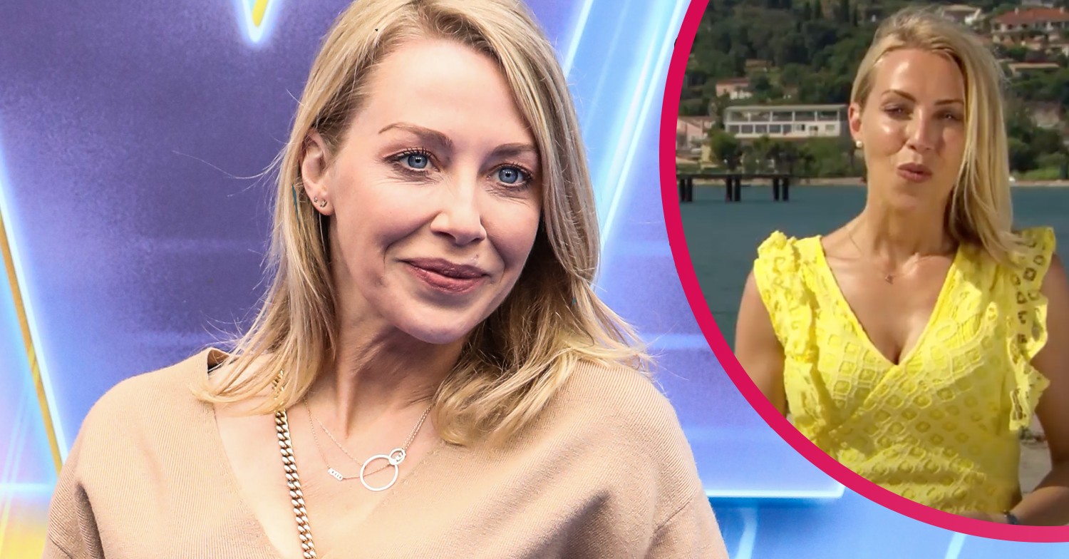 Laura Hamilton hosting A Place in the Sun on Channel 4