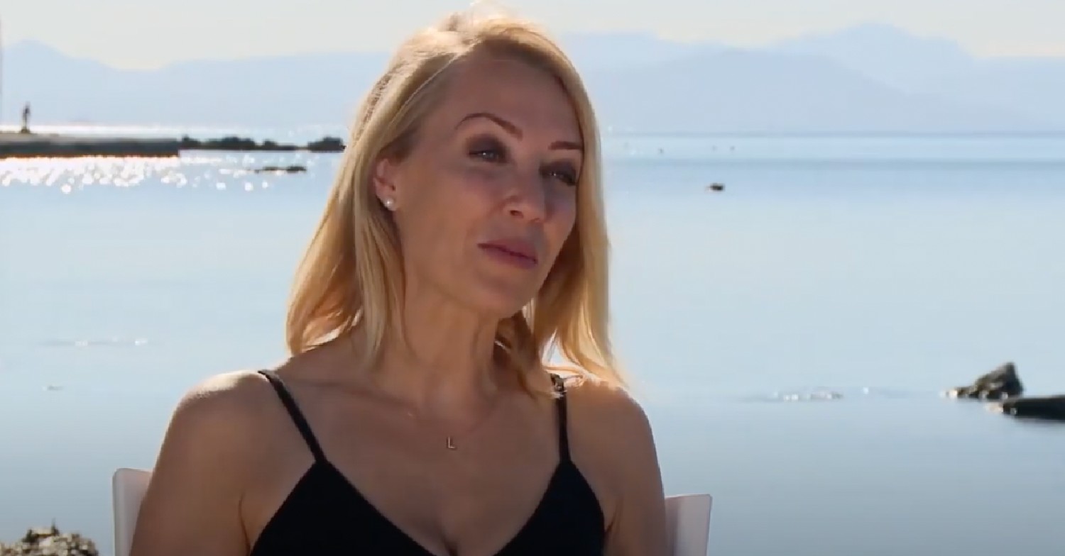 Laura Hamilton on Channel 4 show A Place in the Sun