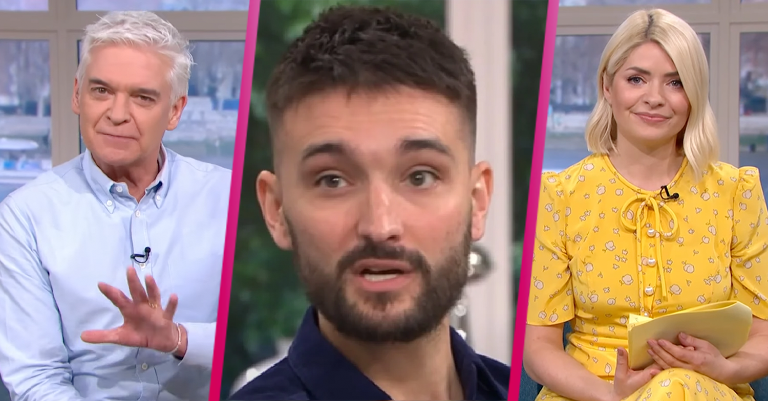 This Morning's Phil and Holly with TOm Parker