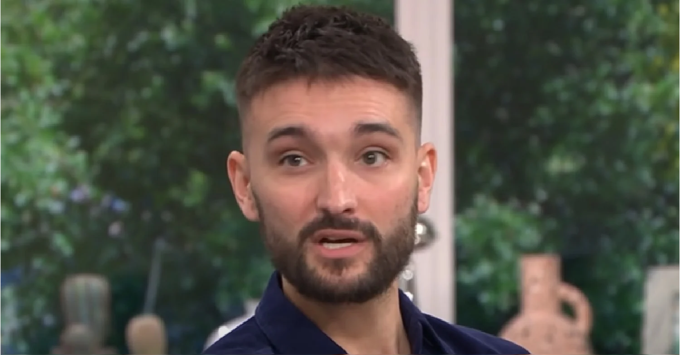 Tom Parker chatting on This Morning