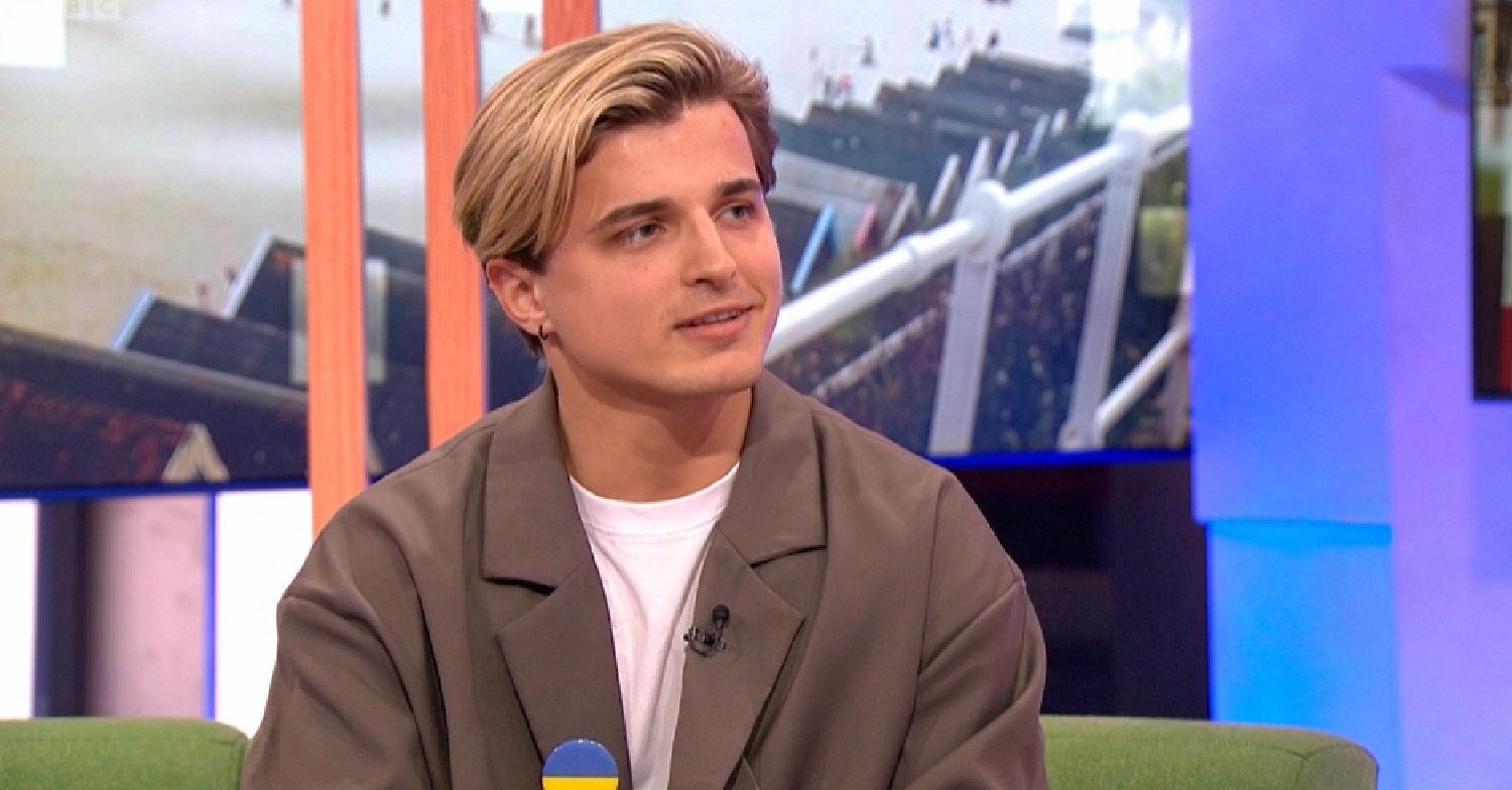 Strictly star Nikita Kuzmin on The One Show