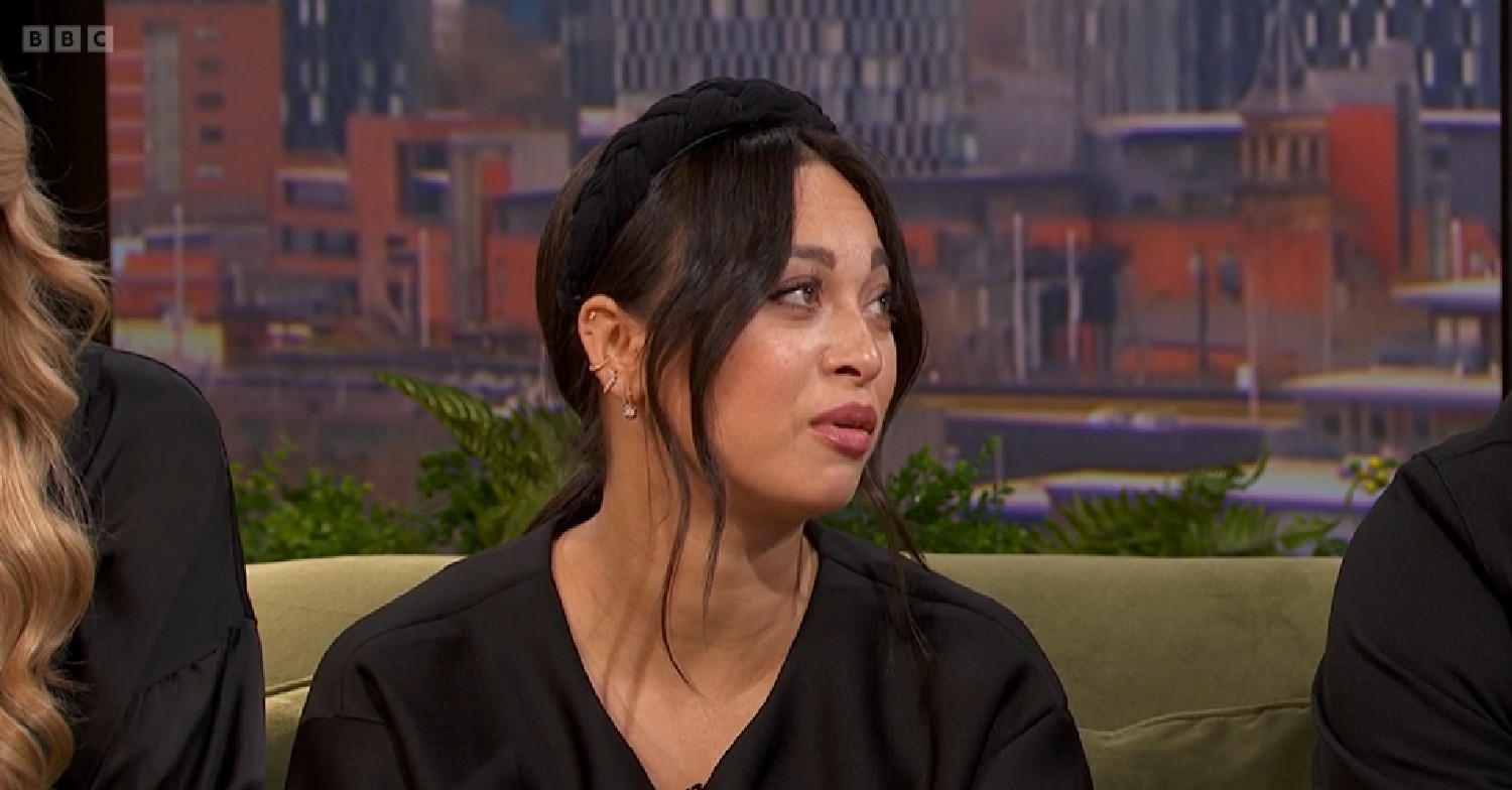 Strictly star Katya Jones on Morning Live