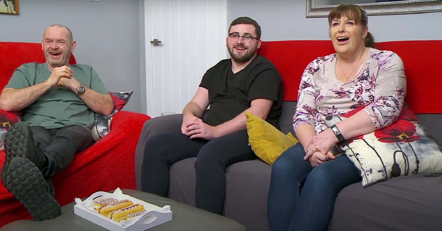 The Malone Family - including mum Julie - on Gogglebox