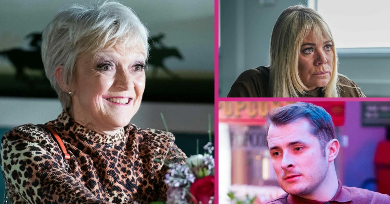 EastEnders first look week 15 Jean Sharon and Ben