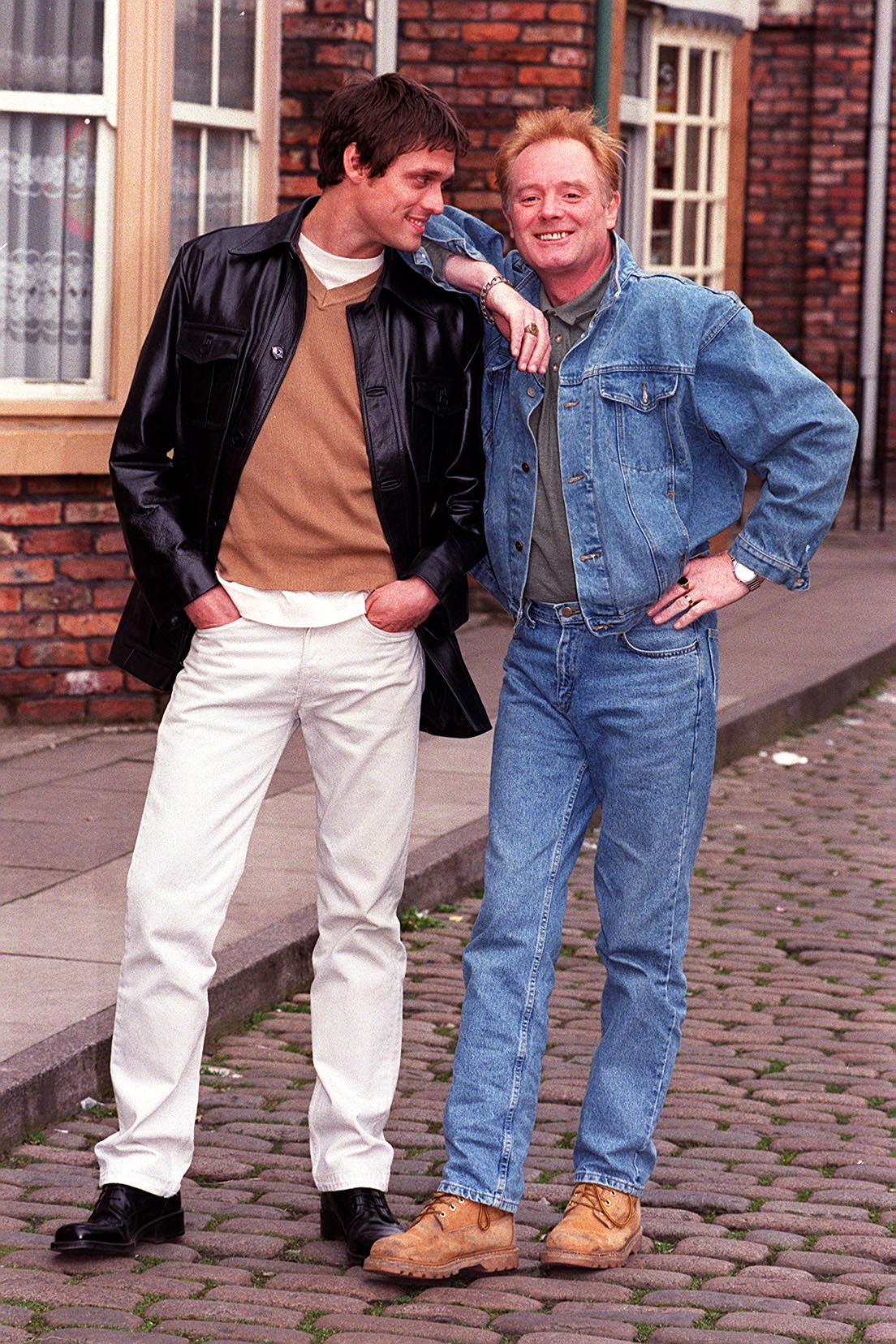 Les was pleased to find out he had a son 