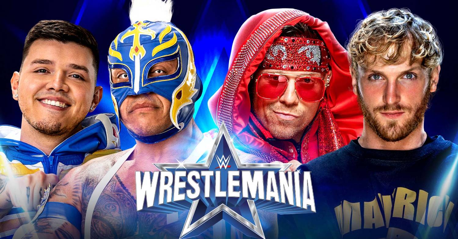 Wrestlemania 38 will see YouTuber Logan Paul make his debut in the ring