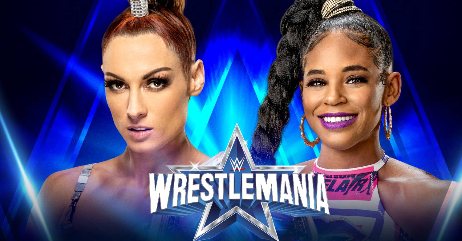 Dubin-born Becky Lynch defends against Bianca Belair