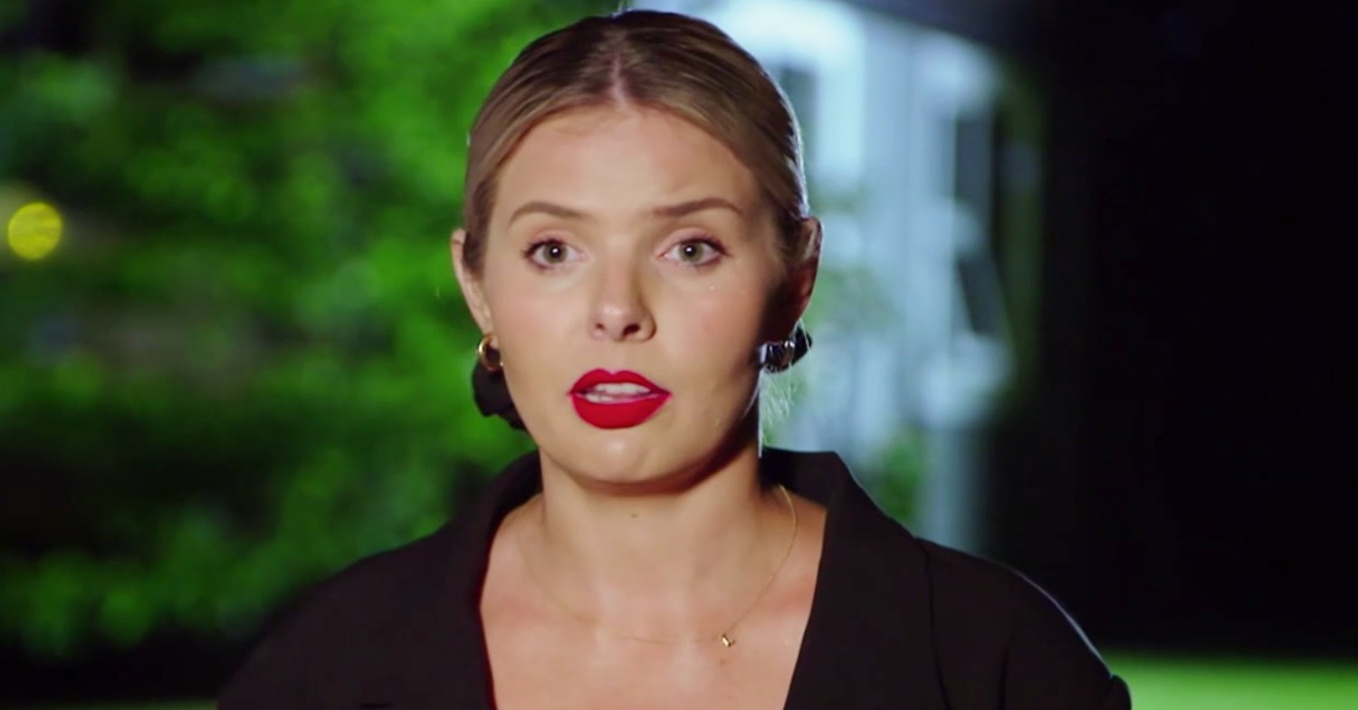 Married AT First Sight 22 star Olivia Frazer