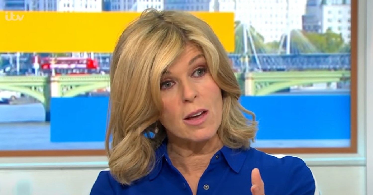 Kate Garraway hosting GMB today
