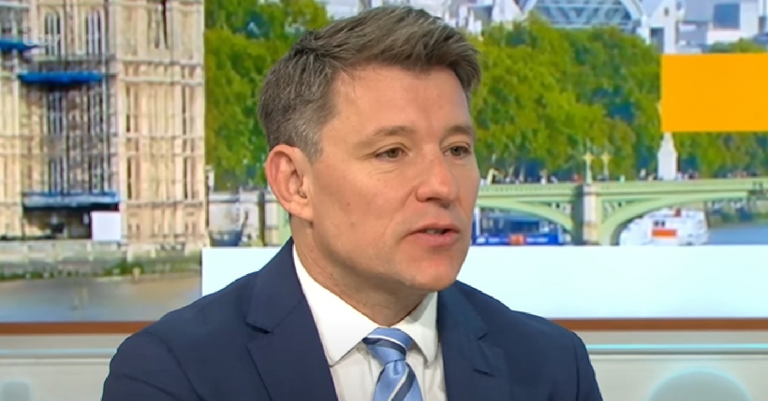 Ben Shephard talking on GMB today