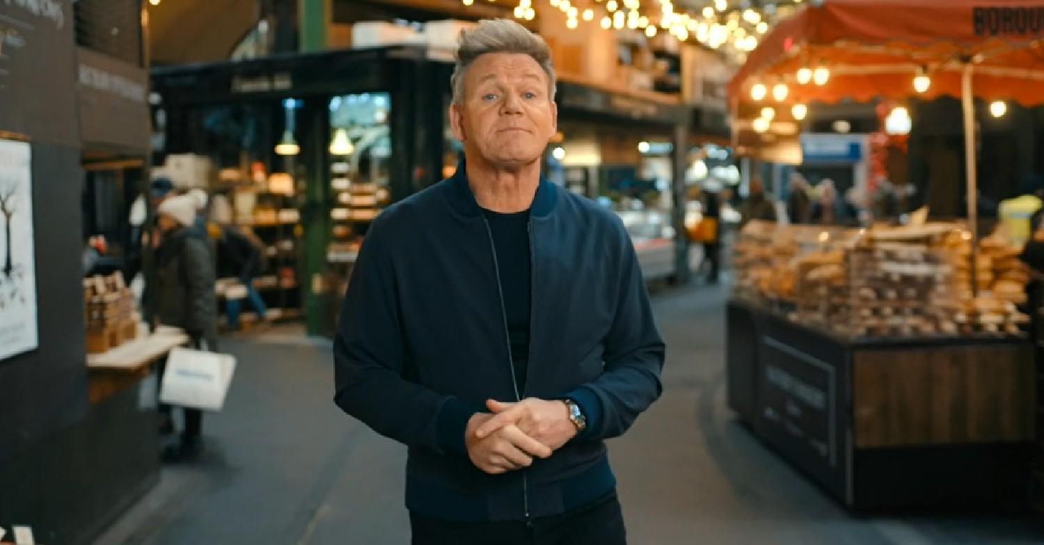 Gordon Ramsay on BBC Future Food Stars