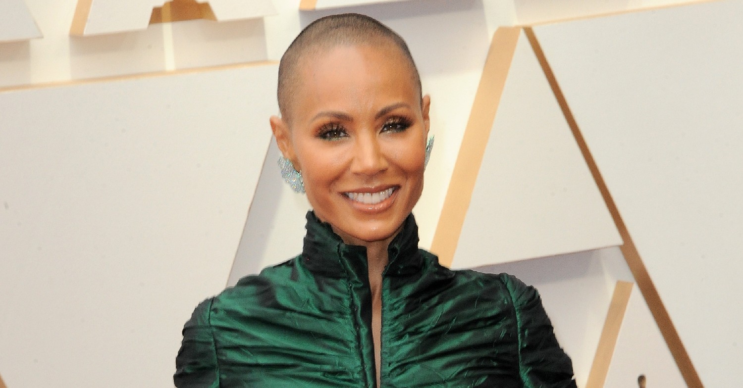 Jada Pinkett Smith smiling at Oscars