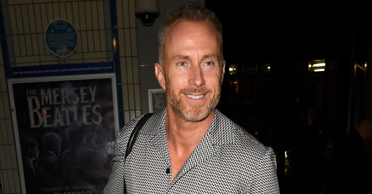 James Jordan smiling