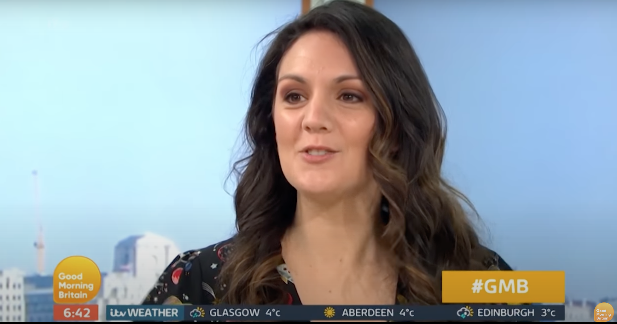 GMB star Laura Tobin smiling