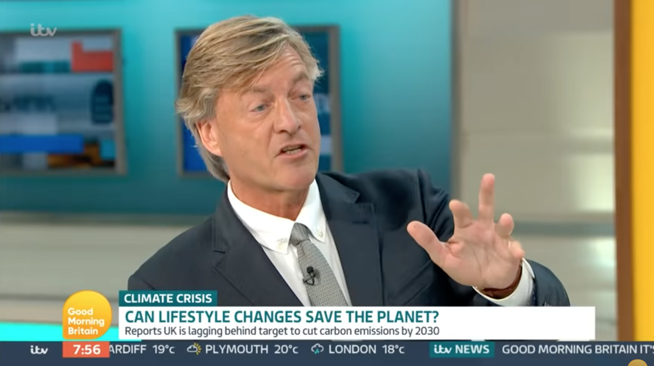 Richard Madeley ranting on GMB