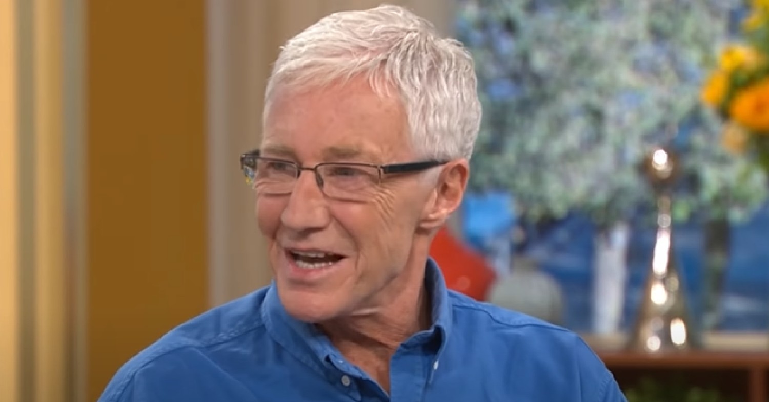 Paul O'Grady on This Morning