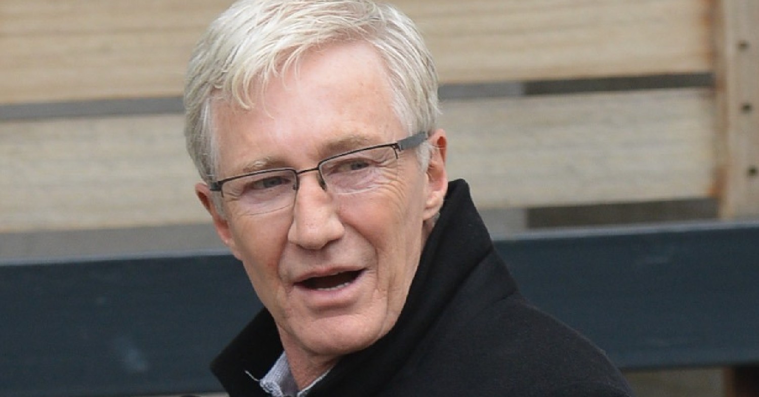 Paul O'Grady outside ITV Studios