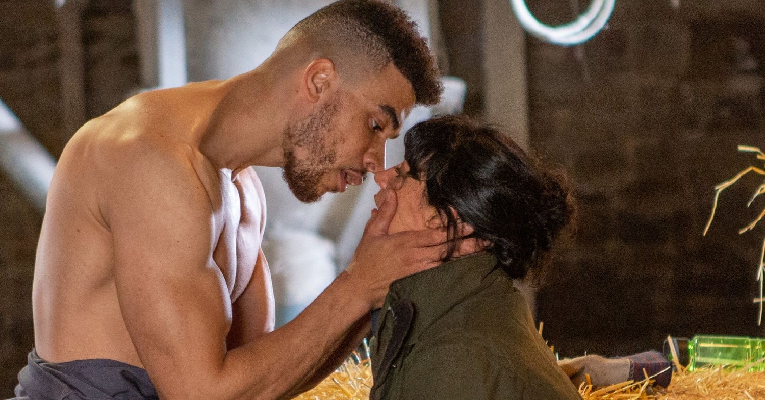 Nate is a chip off the old block (Credit: ITV)