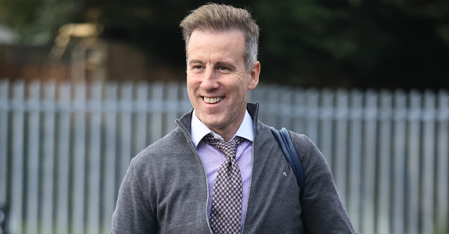 Strictly star Anton Du Beke smiling