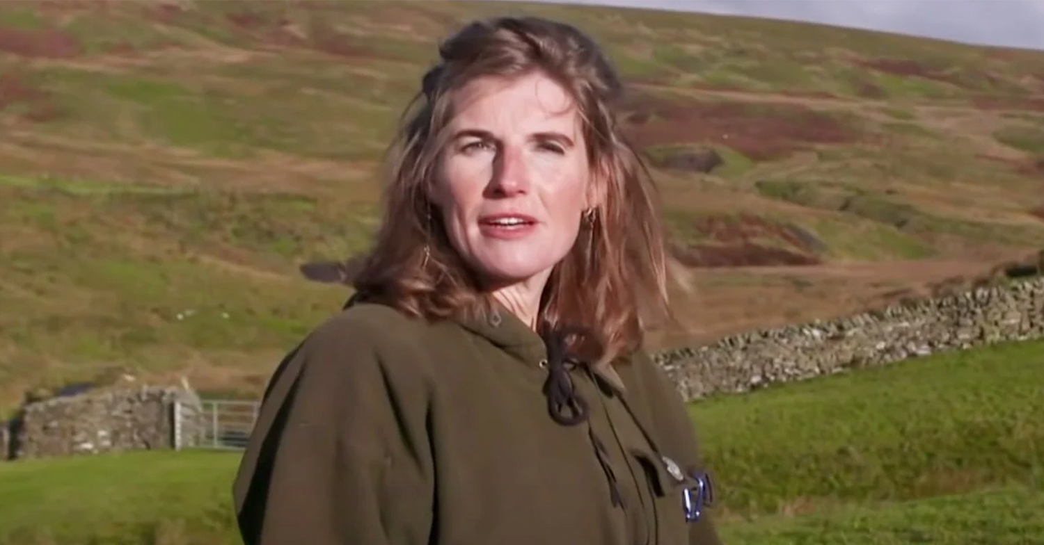 Our Yorkshire Farm star Amanda Owen on her farm