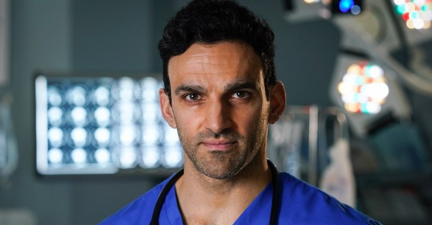 Perhaps Holby City star Davood could star in a sexy new northern medical drama? (Credit: BBC)