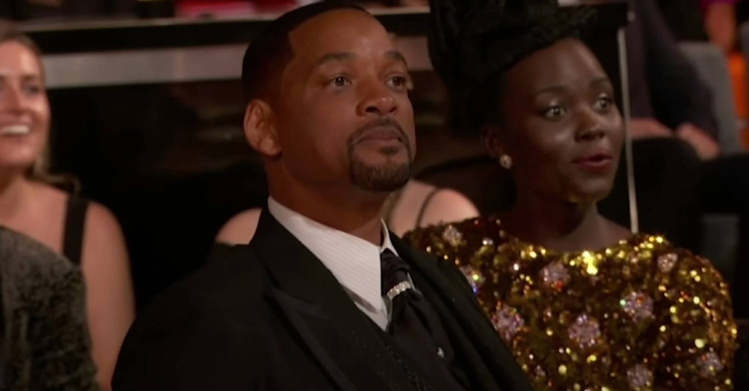 Will Smith following his slap at the Oscars