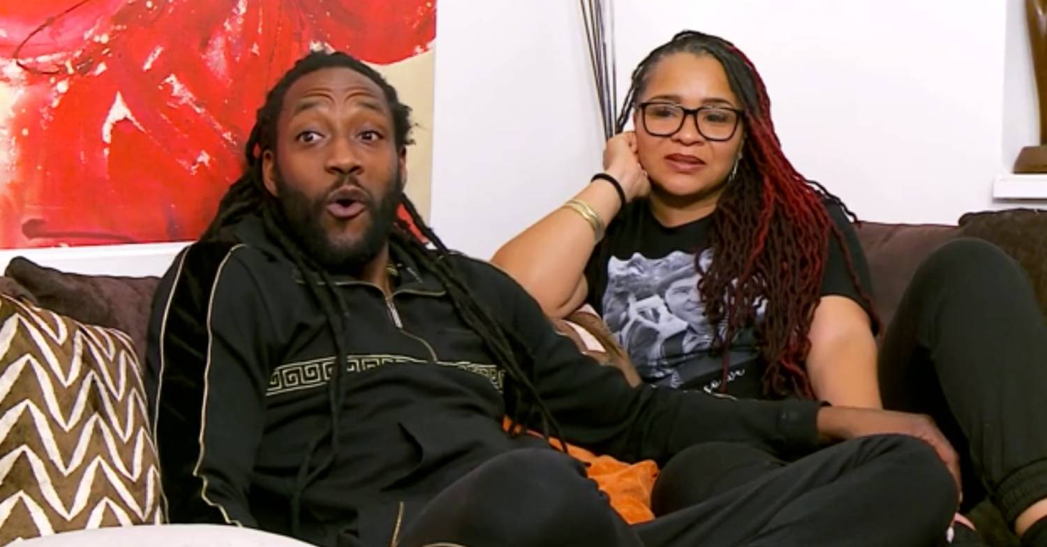 Gogglebox stars Marcus and Mica reacting to Chris Rock getting cuffed