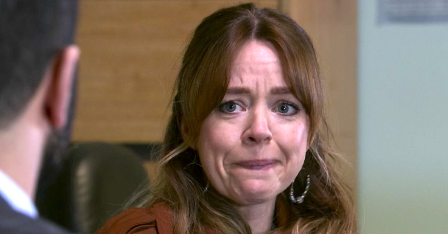 Coronation Street star Georgia Taylor close to tears as character Toyah