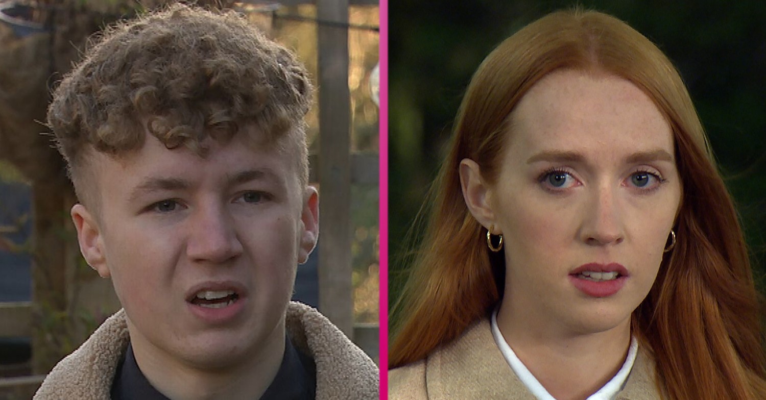 Emmerdale spoilers: Noah looking angry at Chloe