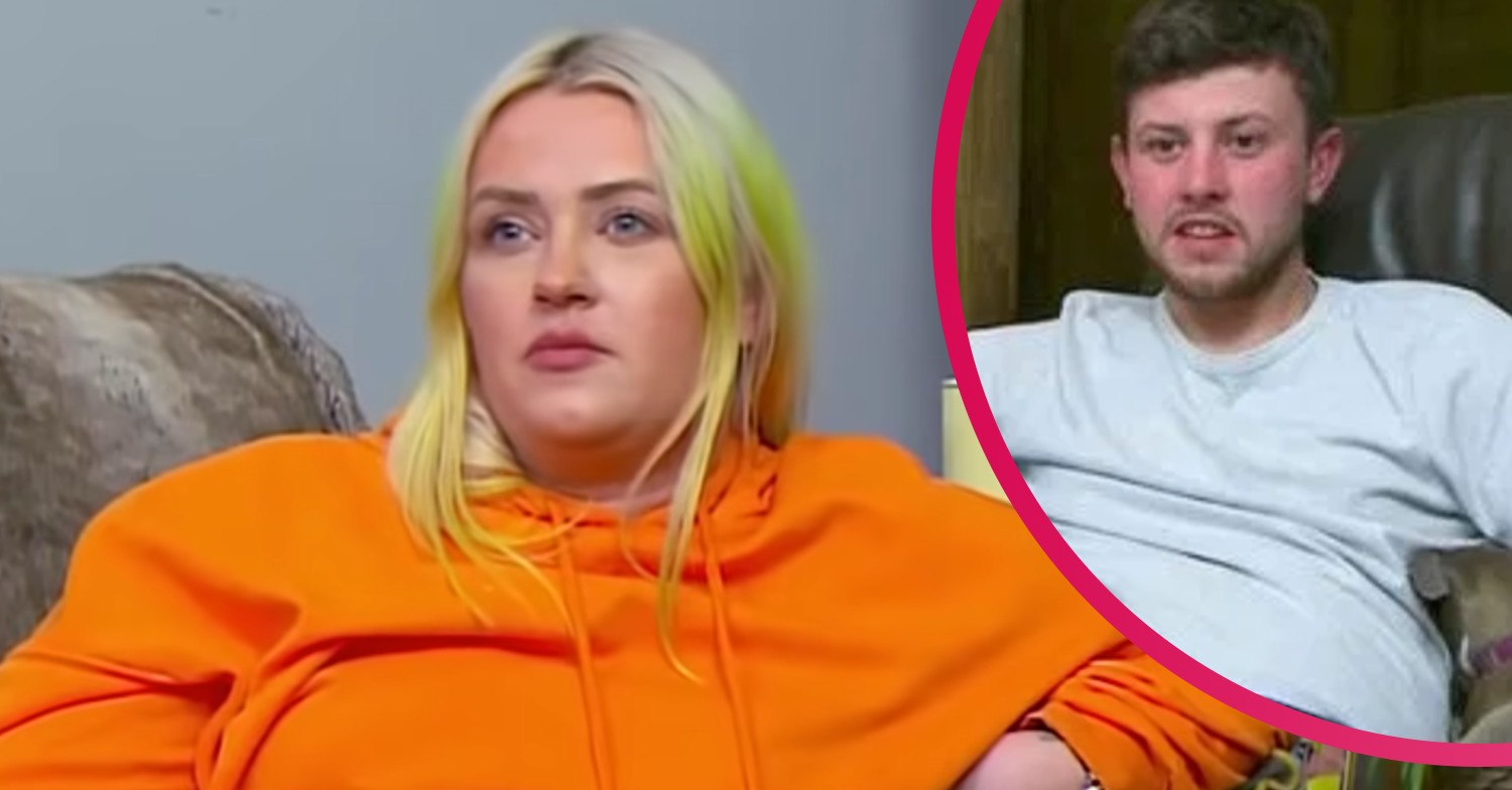 Gogglebox star Ellie Warner and boyfriend Nat