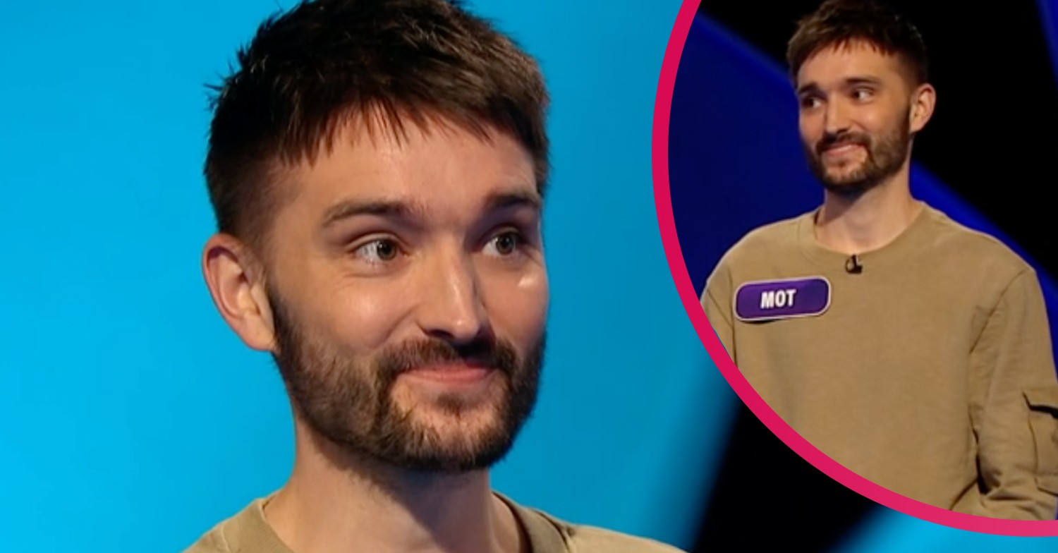 Tom Parker competing on Pointless