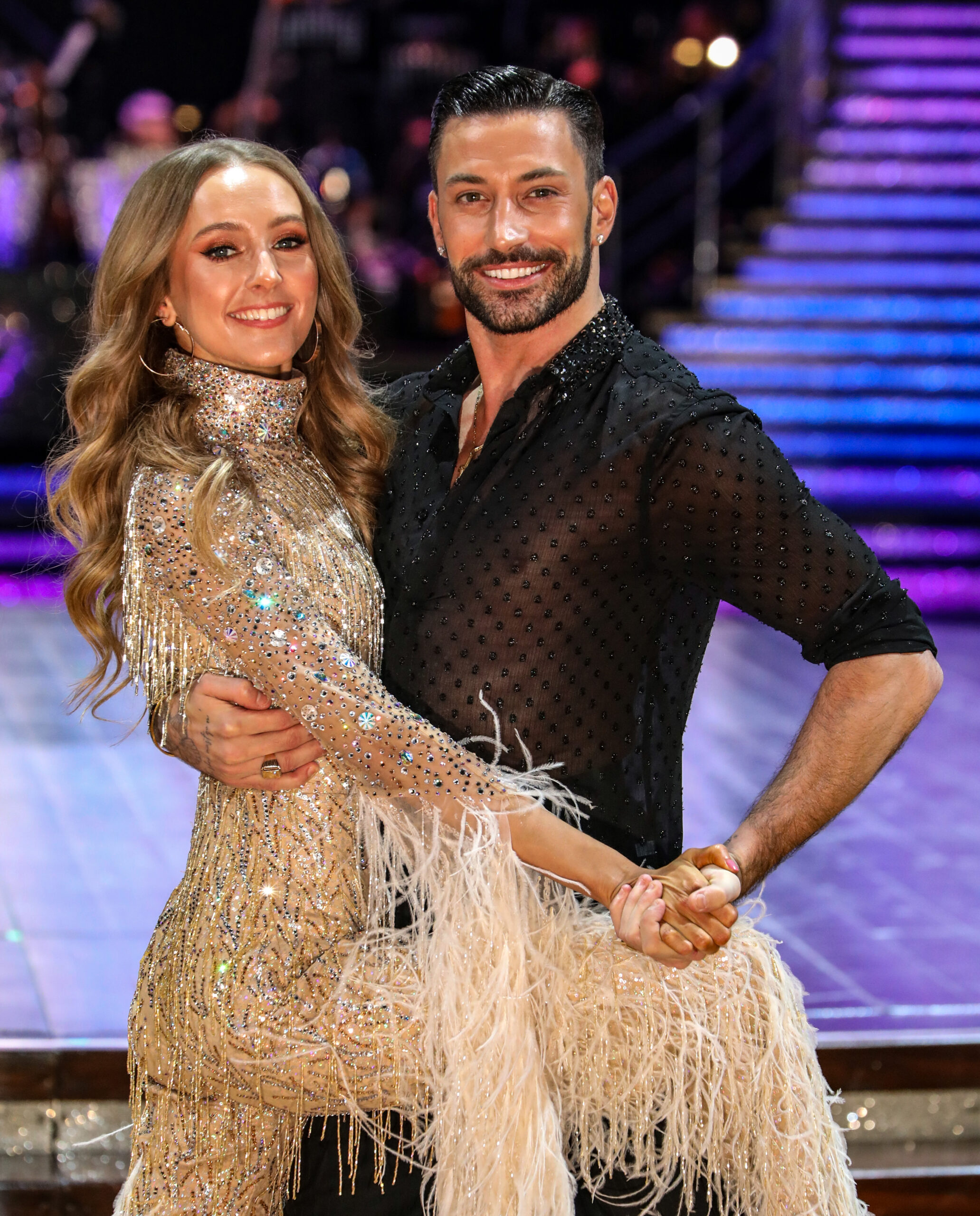 Strictly 2021 winners Rose Ayling-Ellis and Giovanni Pernice on the show's tour