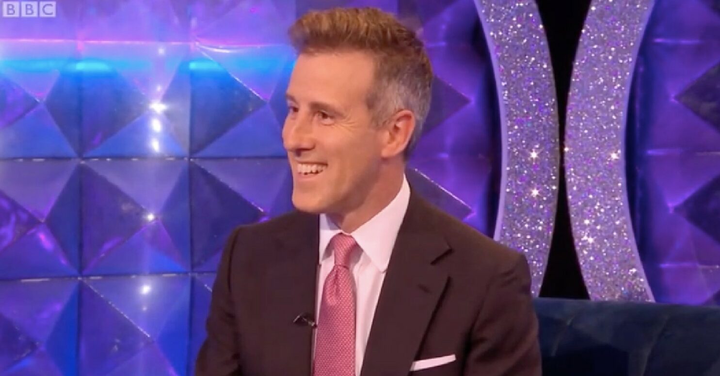 anton du beke smiling on Strictly before Craig Revel Horwood spoke about him