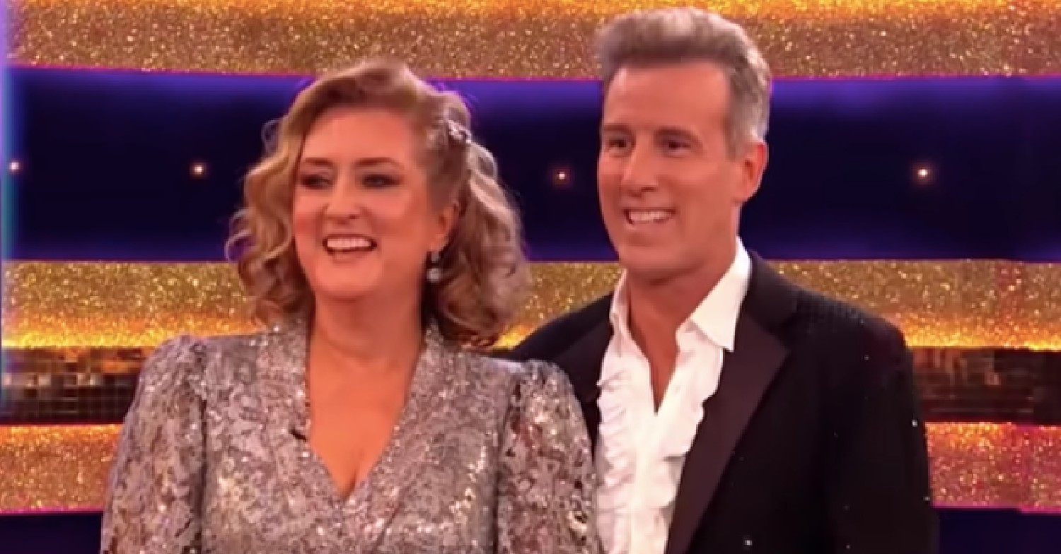 Anton Du Beke appearing as a professional dancer on Strictly