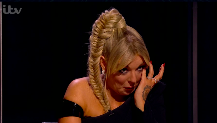 sheridan Smith crying on Starstruck