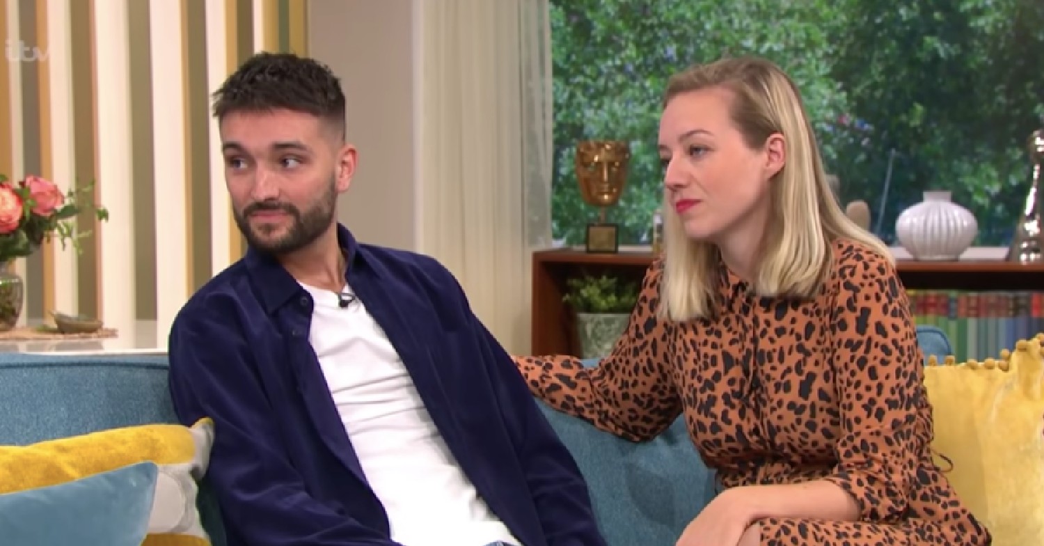 Tom Parker's wife Kelsey sets up fundraiser after his death