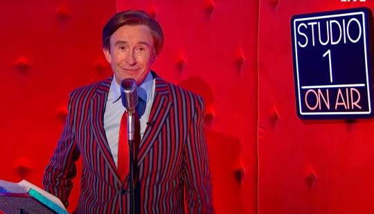 Steve Coogan on Ant and Dec's Saturday Night Takeaway