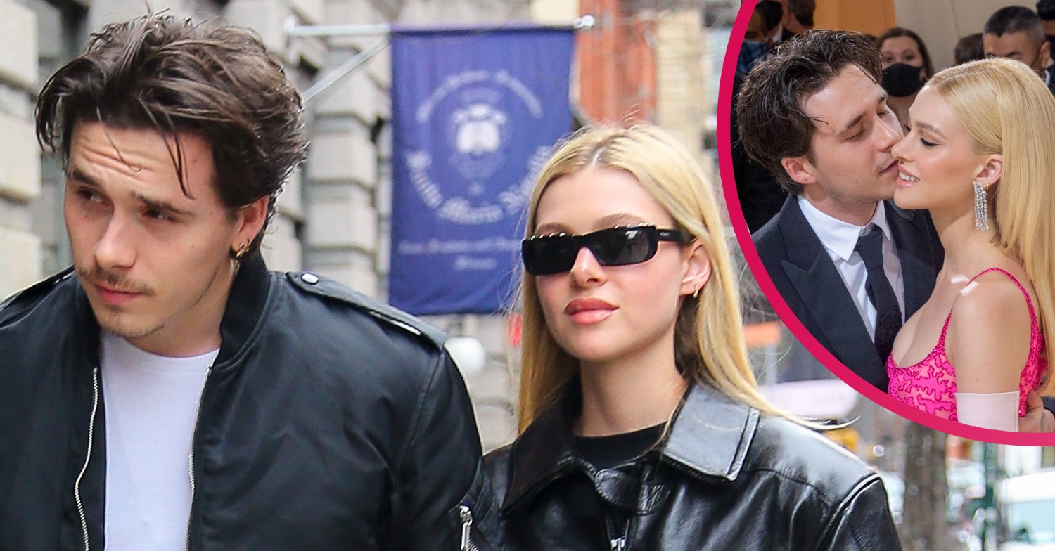 Brooklyn Beckham and Nicola Peltz ahead of their wedding day