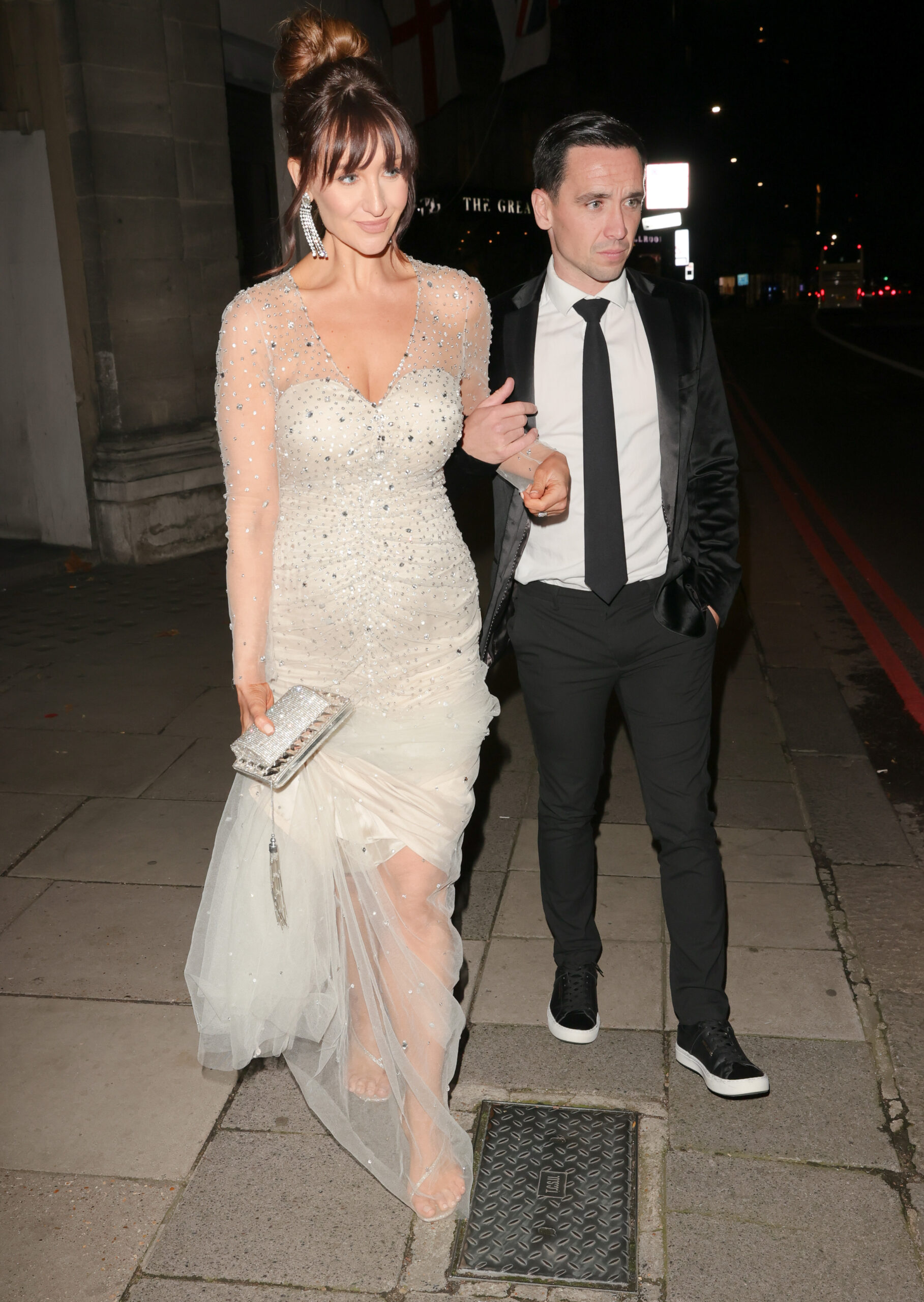 Catherine and husband Tom are already parents to son Alfie. (Credit: SplashNews)