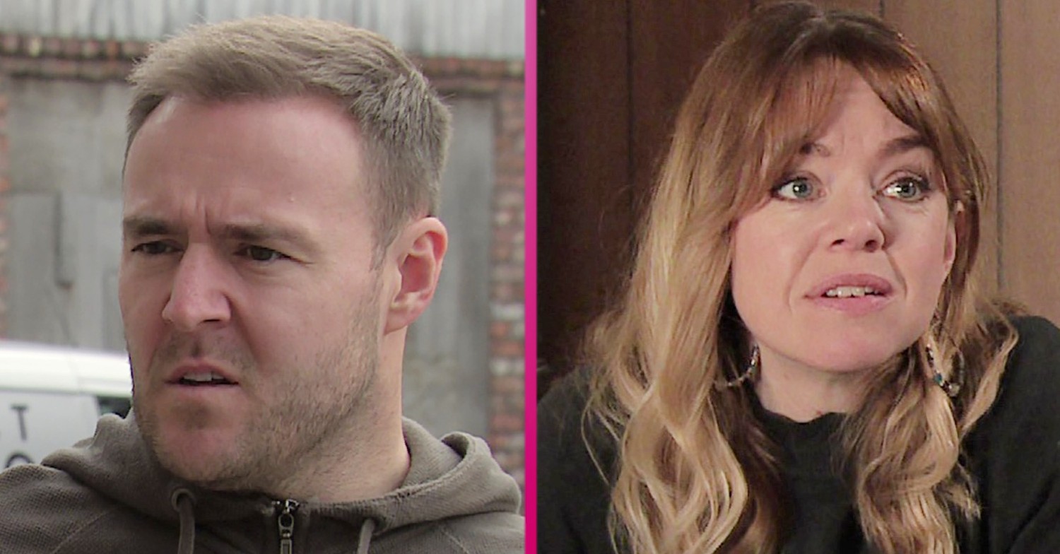 Tyrone Toyah Coronation Street