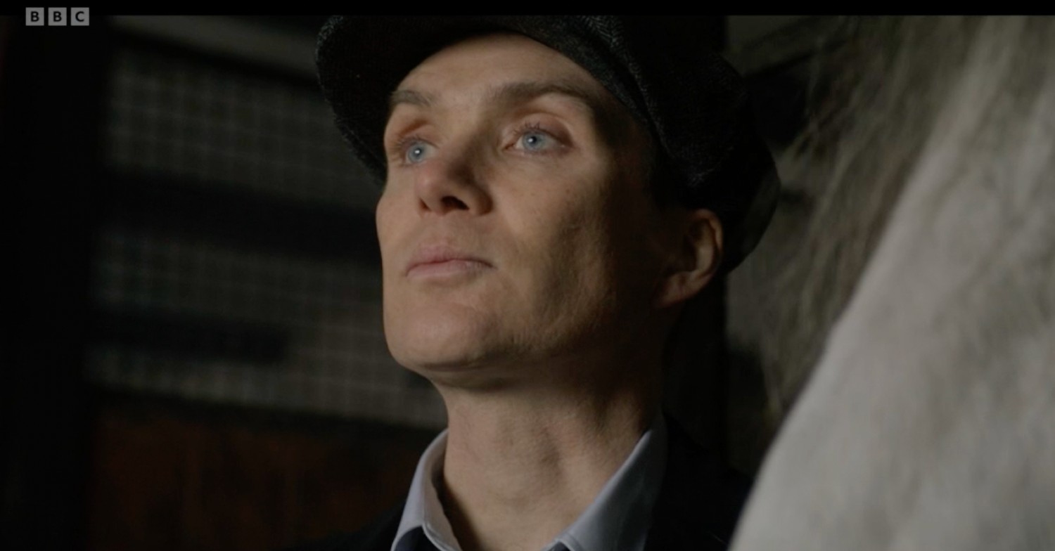 Tommy Shelby in Peaky Blinders