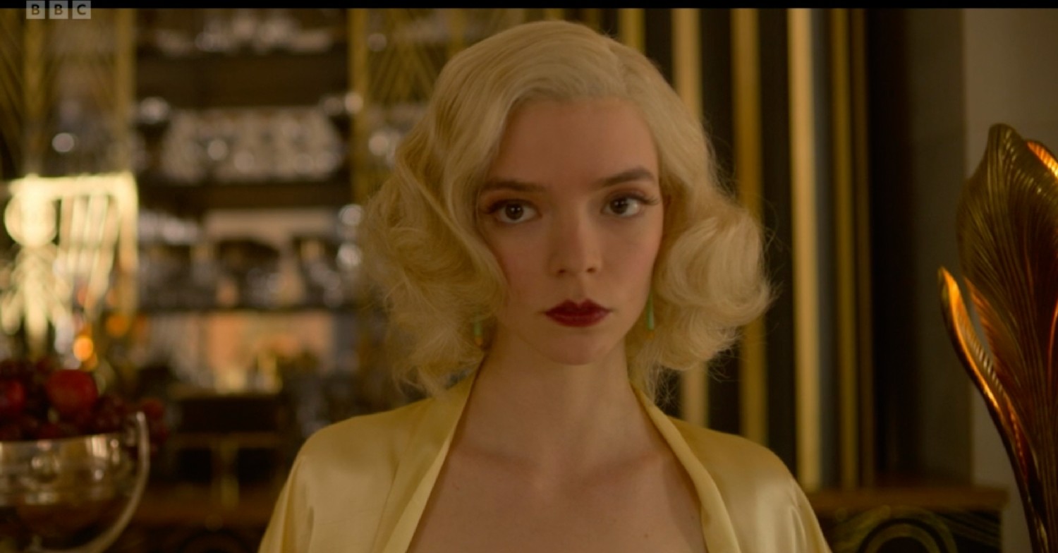 Anya Taylor-Joy in Peaky Blinders