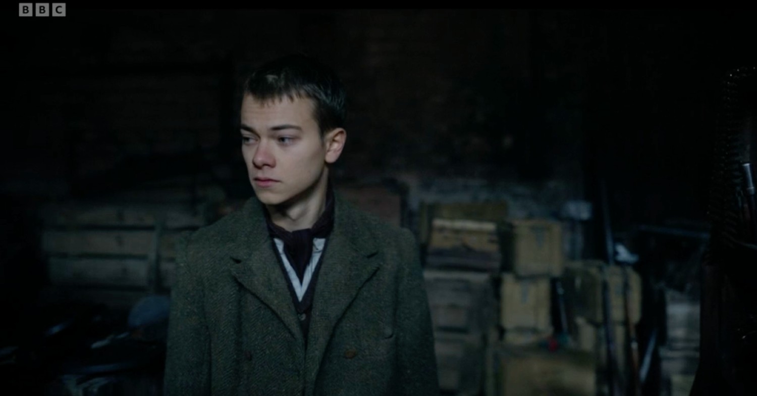 Duke on Peaky Blinders 