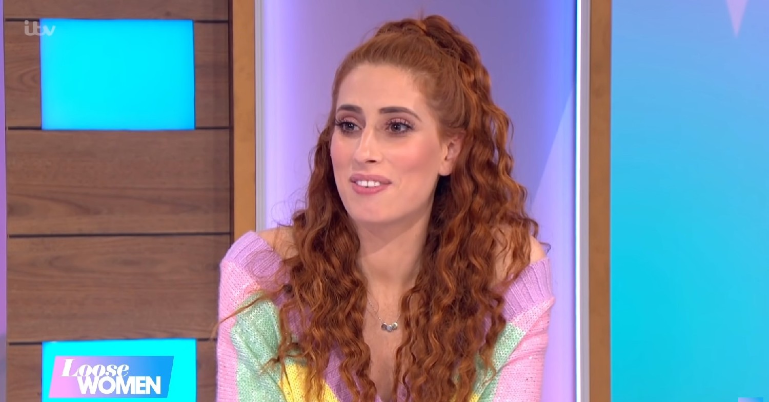 Stacey Solomon on Loose Women