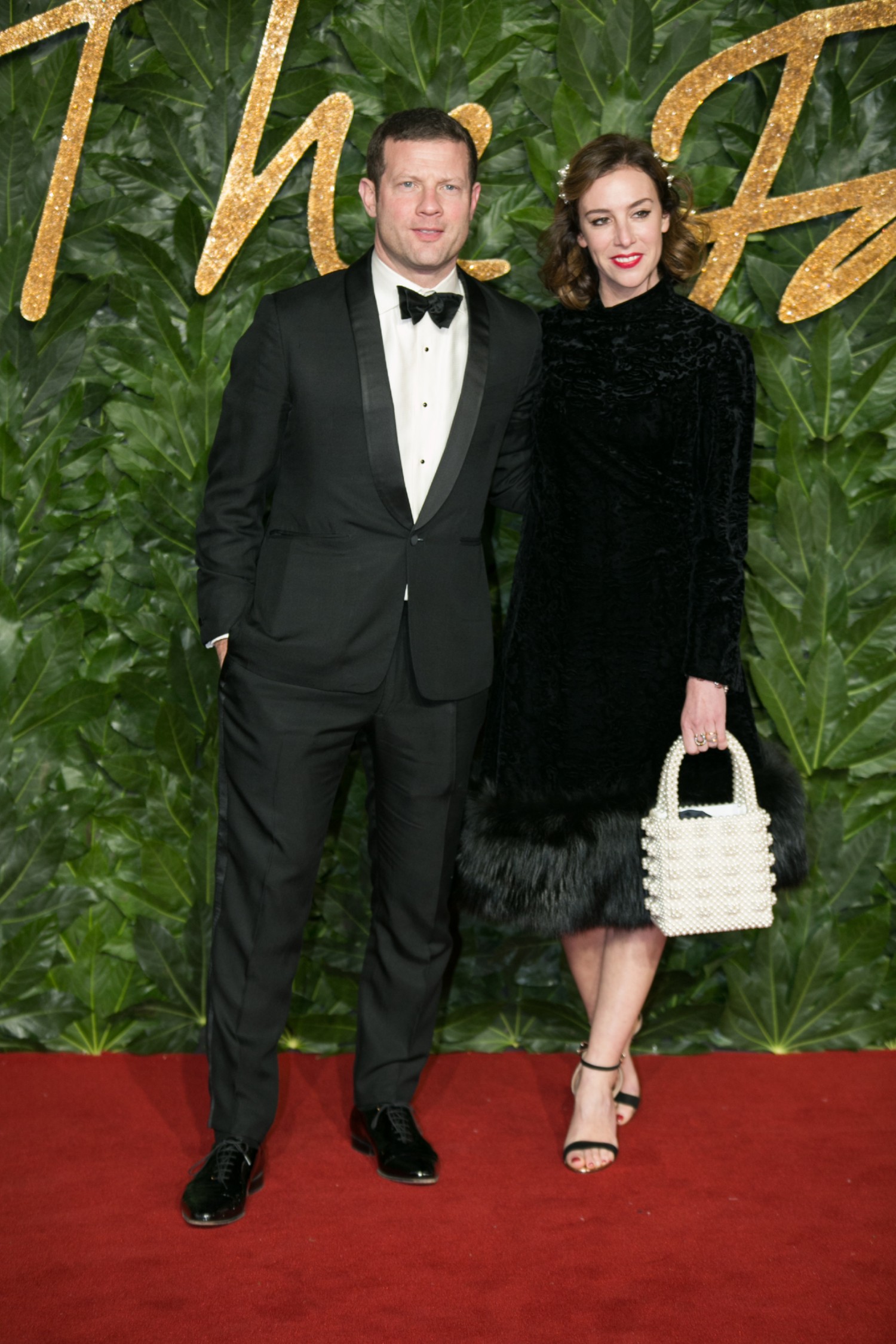 Dee Koppang O'Leary on the red carpet