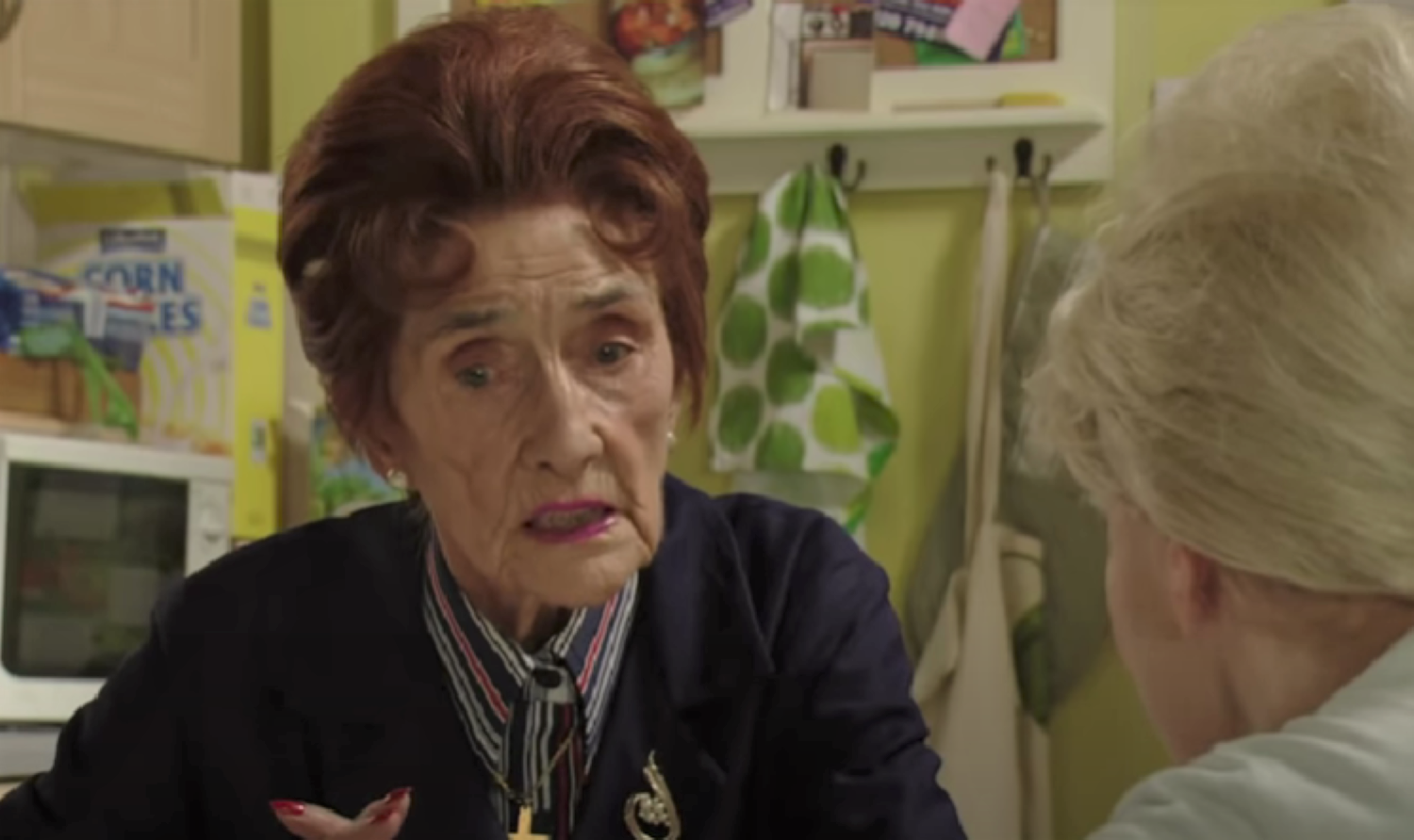 Dot Cotton in EastEnders 