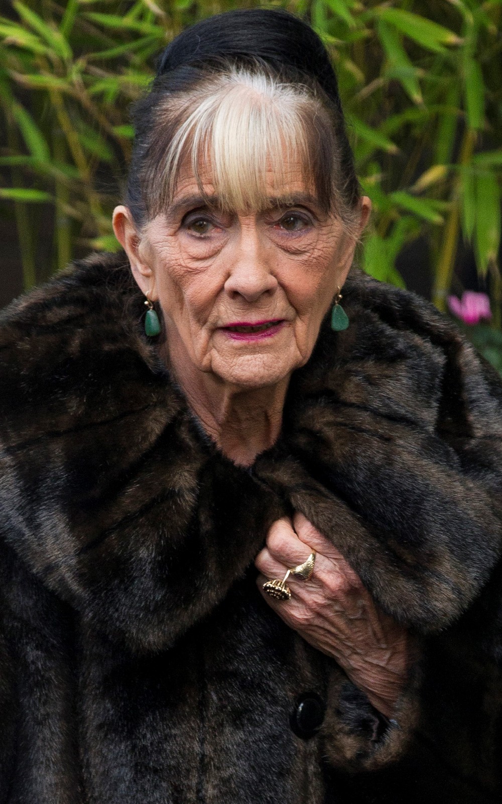 EastEnders star June Brown outside ITV Studios