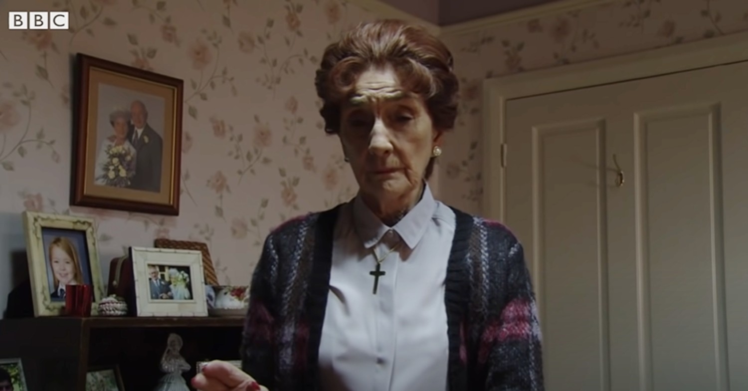 June Brown as Dot Cotton in EastEnders